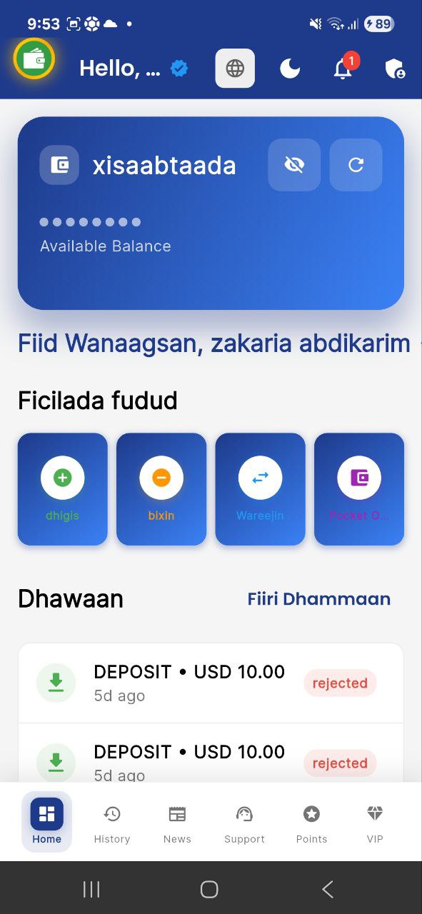 NuuniPay services marketplace for utility and airtime purchases