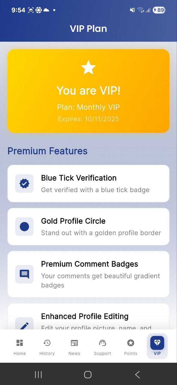 NuuniPay support center with live chat and security tips